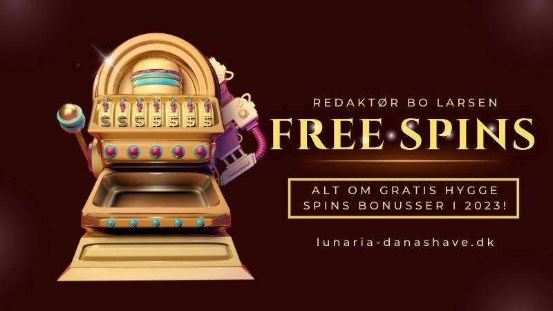 Bo Larsen som er forfatter på siden har mange års erfaring med kontrol af casinoer og free spins tilbud i Danmark.